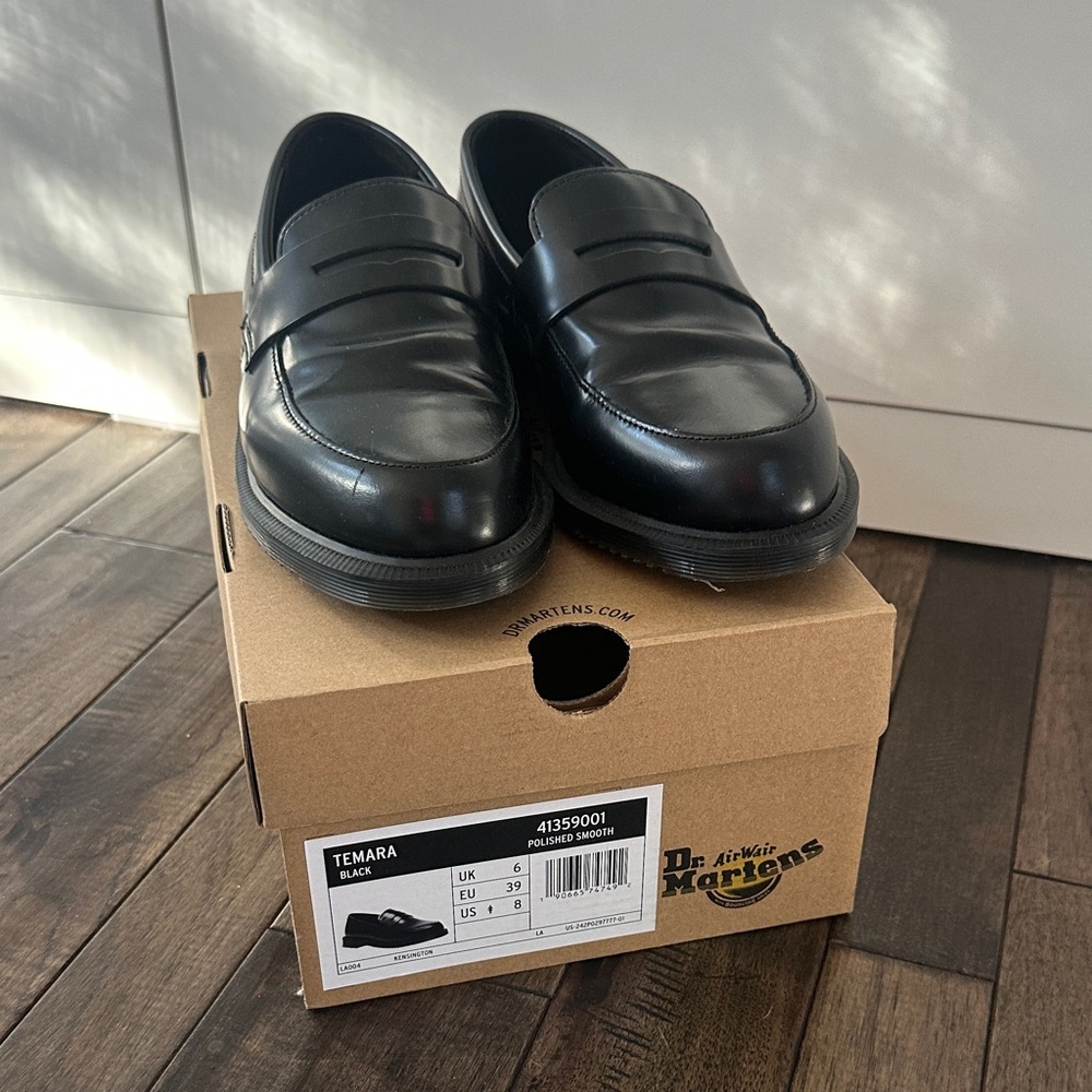 Dr. Martens Temara Classic Penny Loafers